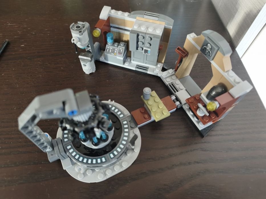 LEGO 75319 star wars kuźnia mandalorianina
