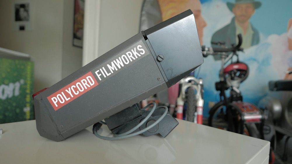 Camara View finder de estudio