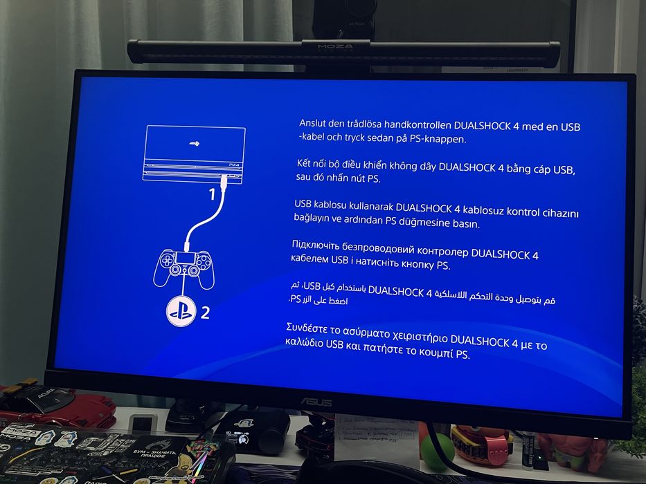 Playstation 4 pro+підставка/докстанція