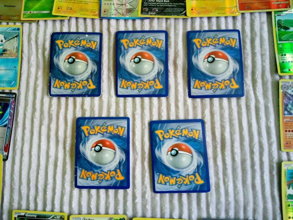 Coleção de Cartas Pokémon