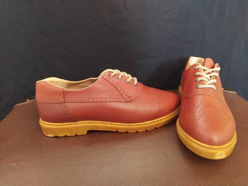 skórzane buty lata 70/80 80s70s 1970s 1980s