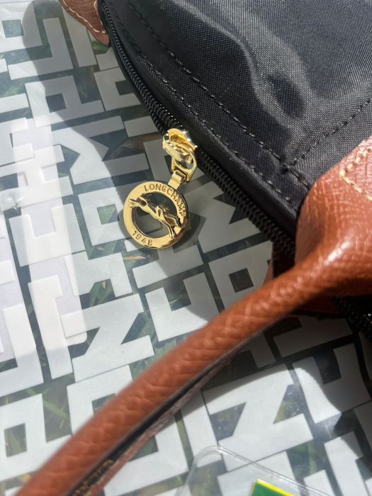 Mala Longchamp Le Pliage Preta