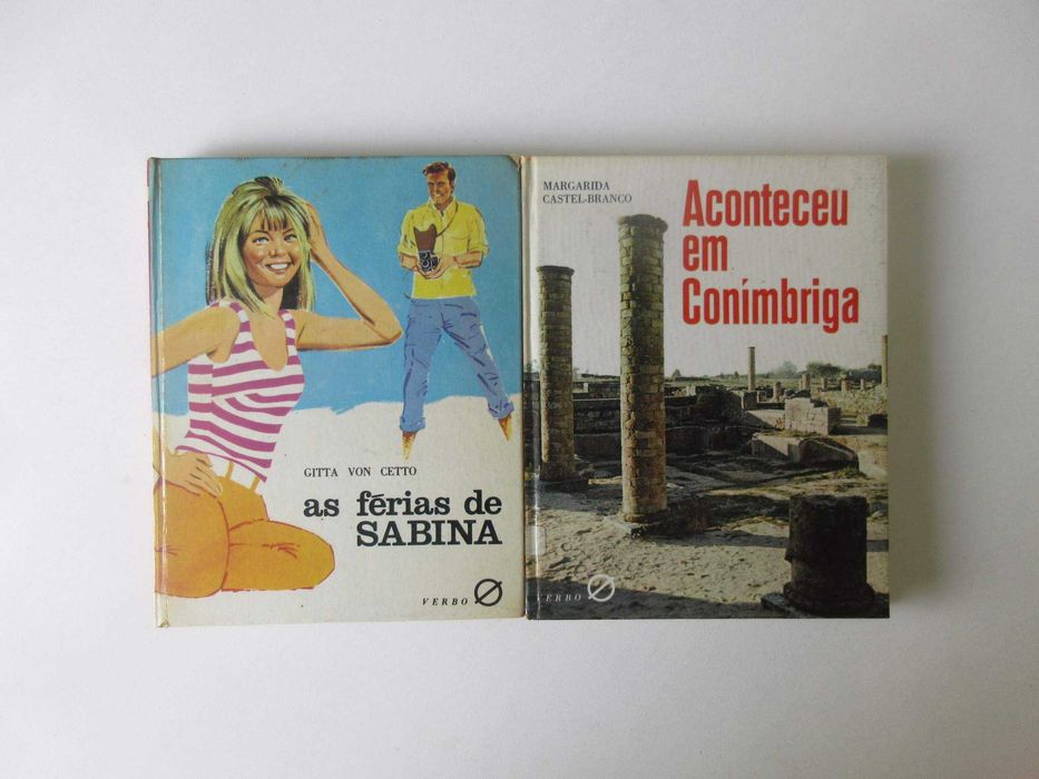 Vários Livros Da Coleção BIBLIOTECA DA JUVENTUDE (Verbo)