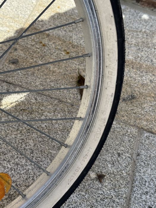 Bicicleta Riverside/B-twin