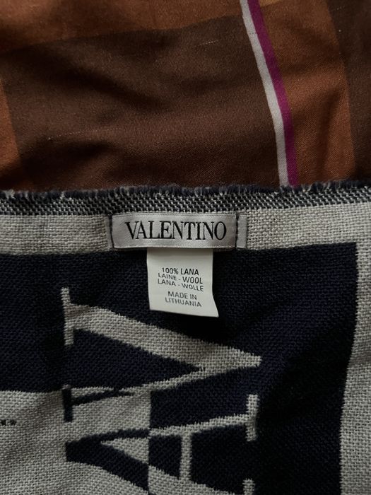 Шарф Valentino, 100% вовна