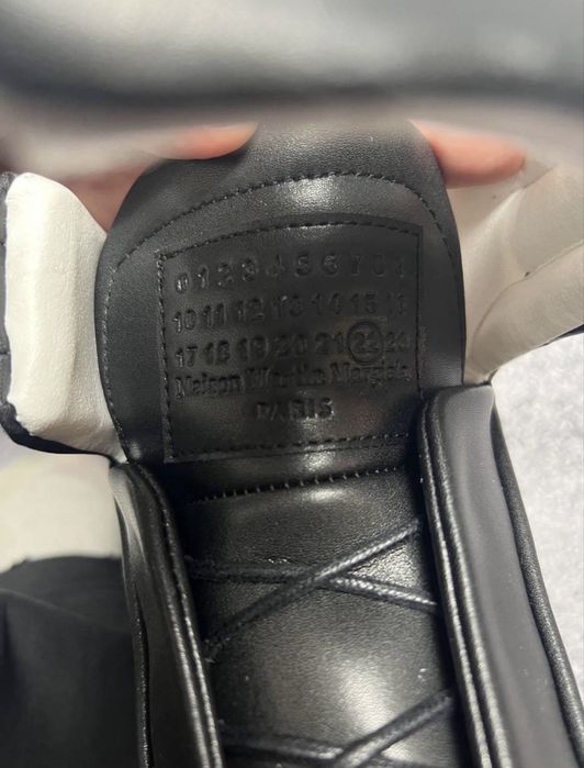 Кросівки Maison Margiela Future Black High / мейсон маржиела фьючер