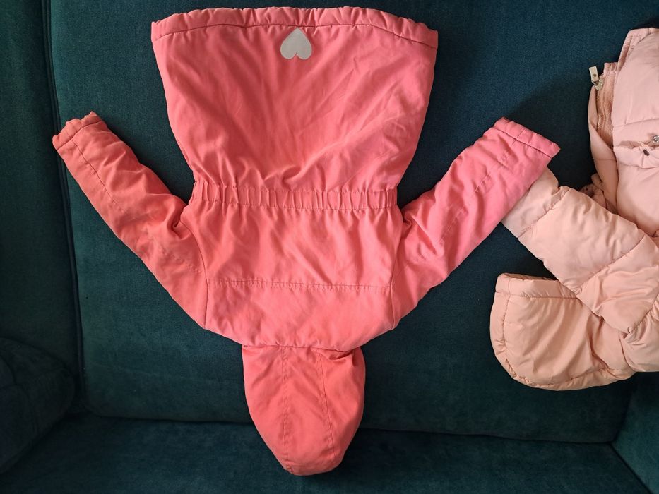 2 x kurtka zimowa 104 Zara topolino