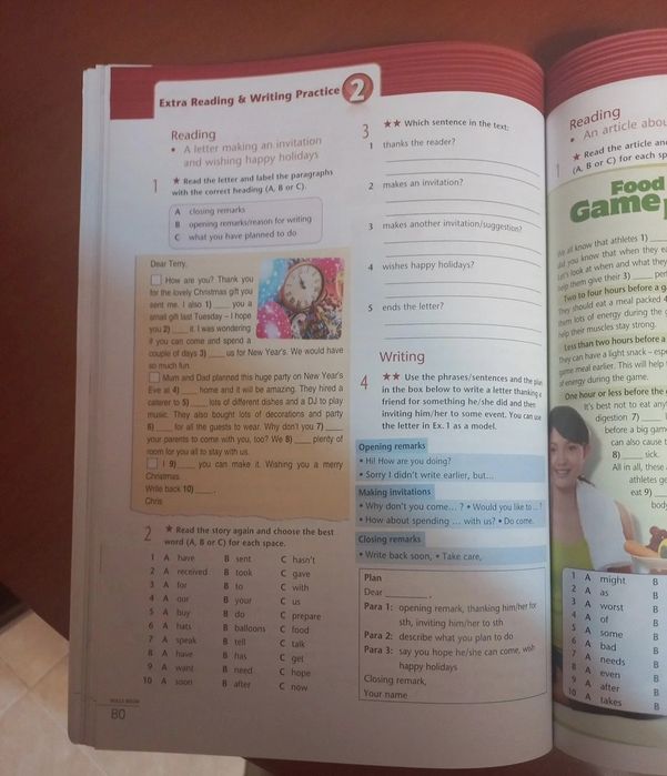 Caderno de atividades inglês 8° ano