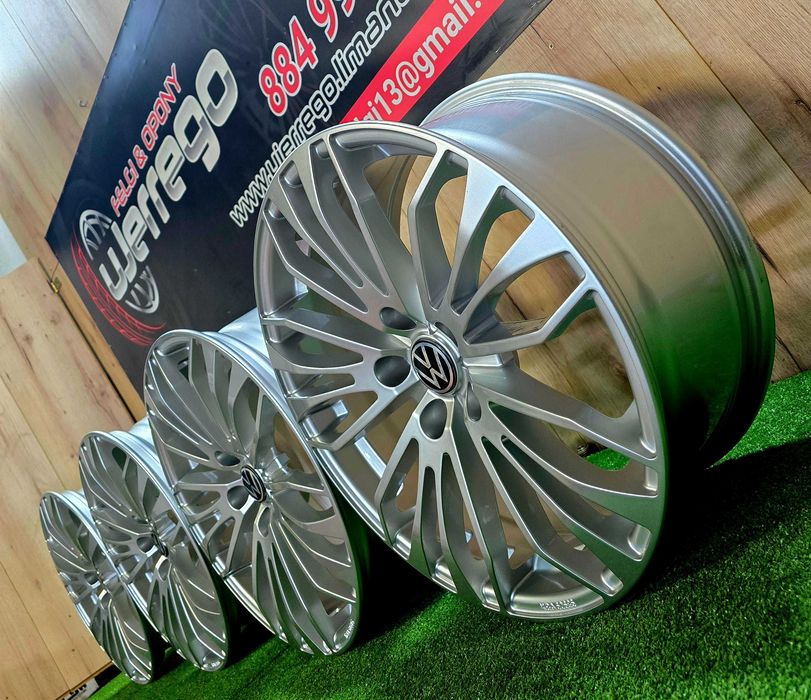 NOWE ALUFELGI VW-18x5x112 - Arteon, Golf, ID.3, Passat, Tiguan, T-roc