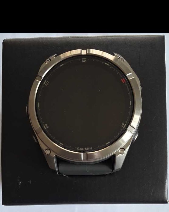 Garmin Fenix 8 PRO AMOLED Safira 51 mm Titânio