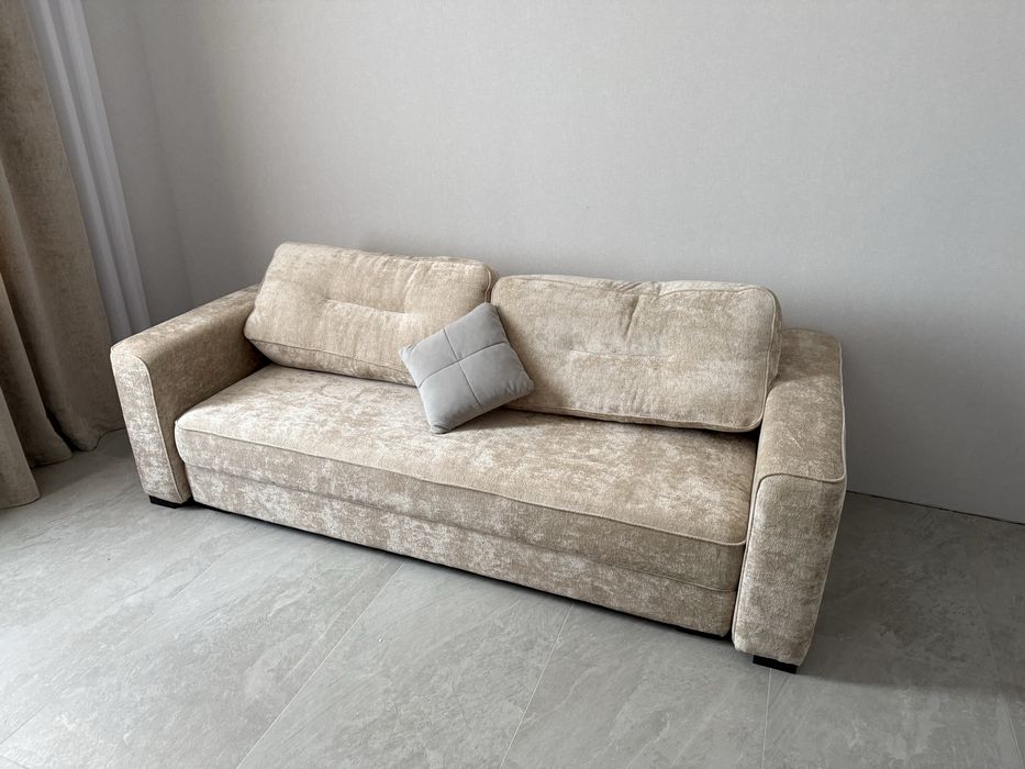 Новий стильний диван у преміальному мікровелюрі | Модель 2026