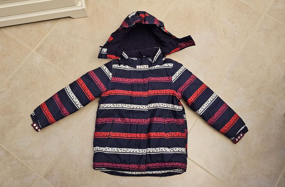 Kurtka dziecięca zimowa narciarska rozmiar 110-116