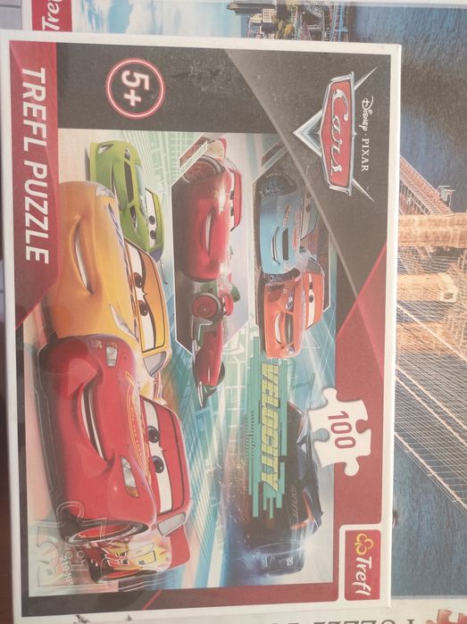 Puzzle 100 elementów