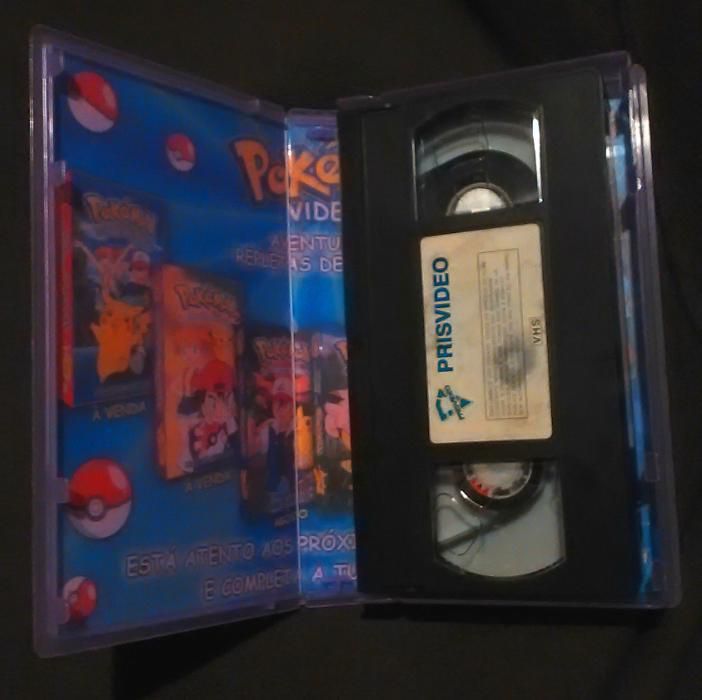 Vhs Pokemon: A Montanha Misteriosa