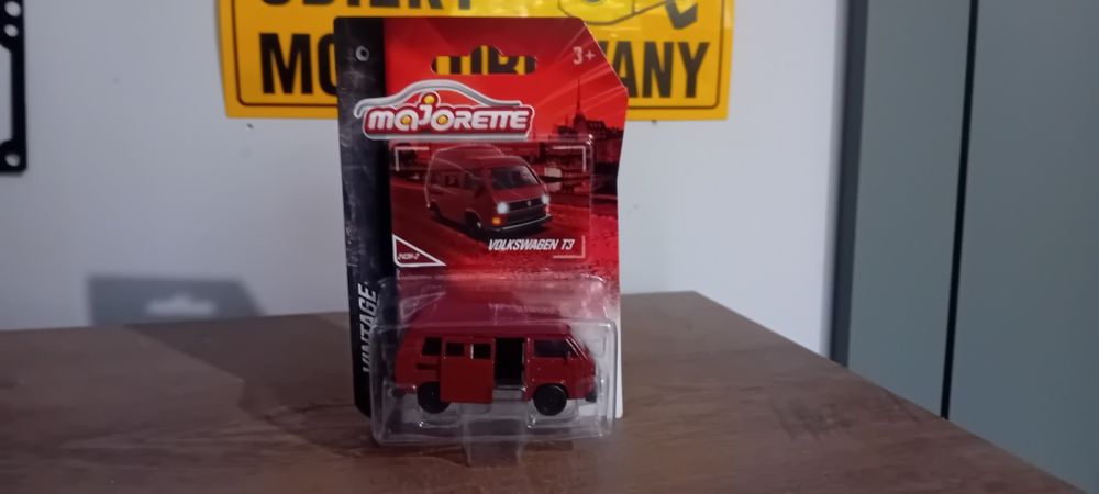 Volkswagen T3 Majorette NOWY