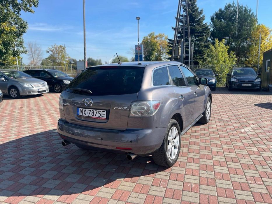 Mazda CX-7 • 2.3 Turbo Benzyna 260 KM • Automat • Skóry • Niski Przebieg • Raty