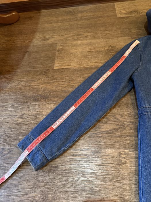 Продам джинсовую парку