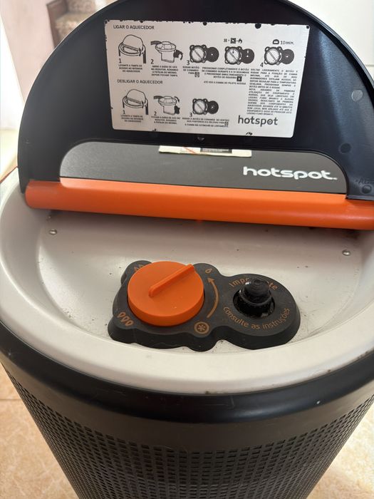 Aquecedor a Gás (hotspot)
