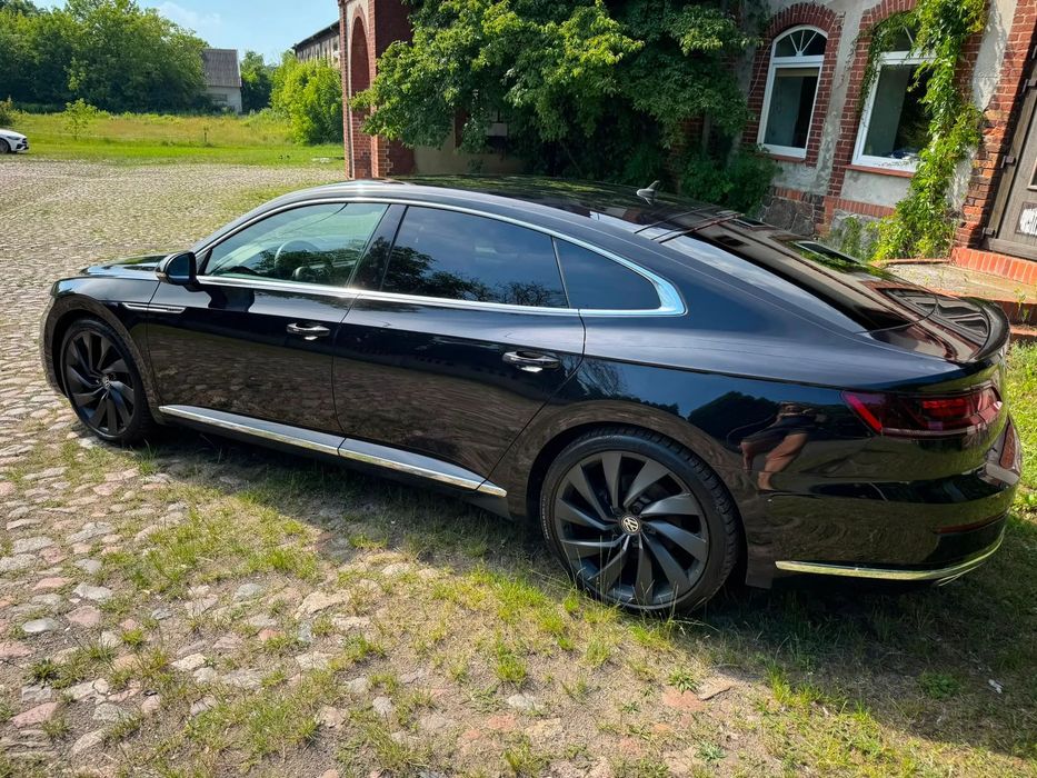 Volkswagen Arteon Arteon 2017, drugi właściciel, salon polska, bezwypadkowy
