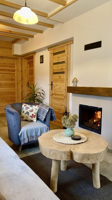 Domek  sam na posesji pod śliwką  noclegi domki  Bieszczady