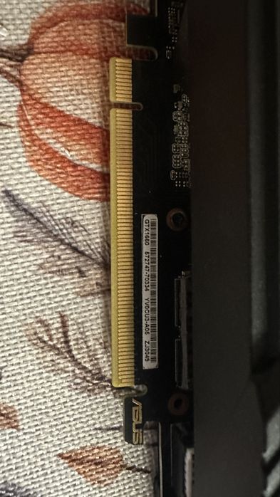 Asus GTX 1660 TUF Gaming64586001422338123