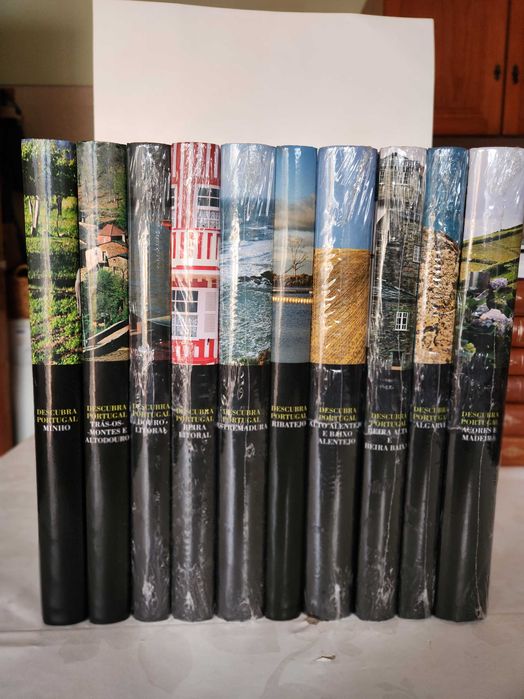 Várias coleções de livros novas