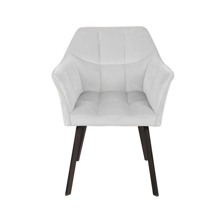 (19wr) Krzesło tapicerowane z podłokietnikami Nevada, 180 zł