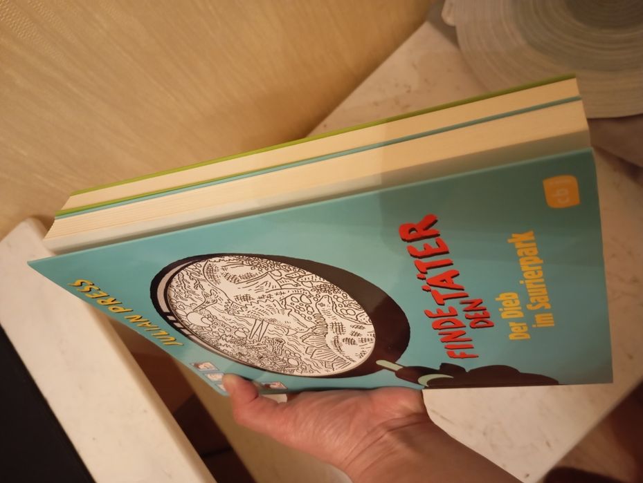 Книги німецькою Юліан Прес