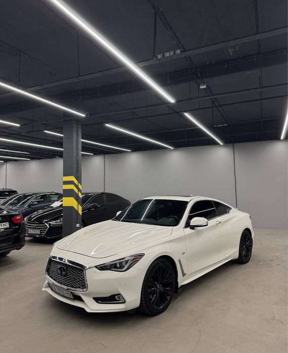 Infiniti q60 Coupe 2019 ОТ ВЛАДЕЛЬЦА