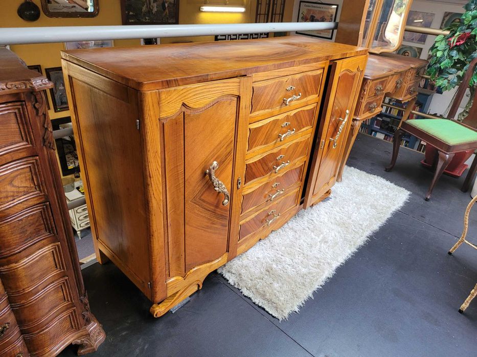 Aparador antigo estilo Arte Déco totalmente restaurado