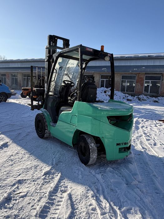 Навантажувач, погрузчик, кара Mitsubishi FD 30 (не STILL, Toyota, Lind