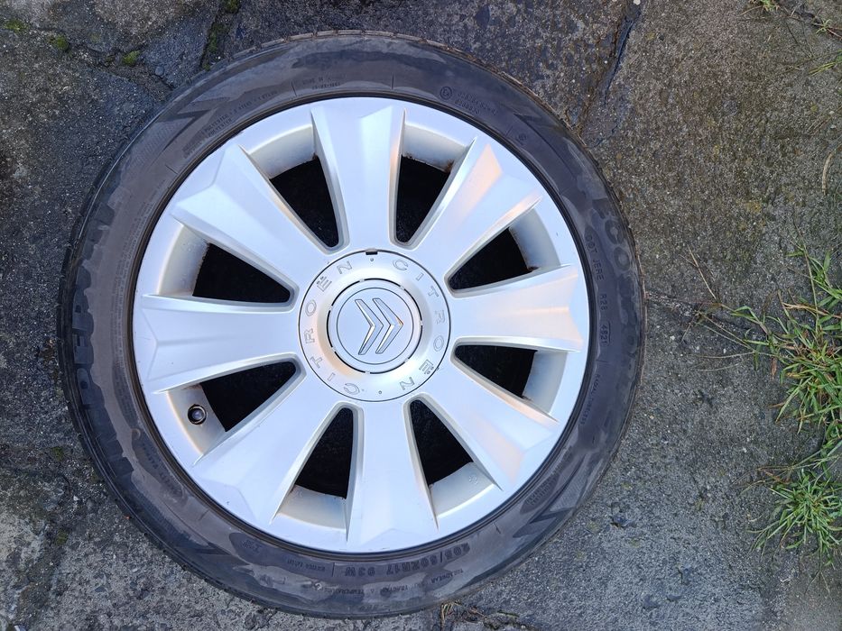 Alufelgi 17" Citroen