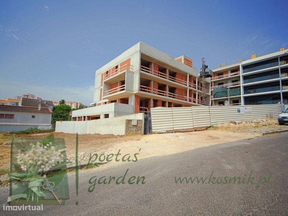 Poetas' Garden - Paradela - Loures - Lisboa - Novos Em Construção |...