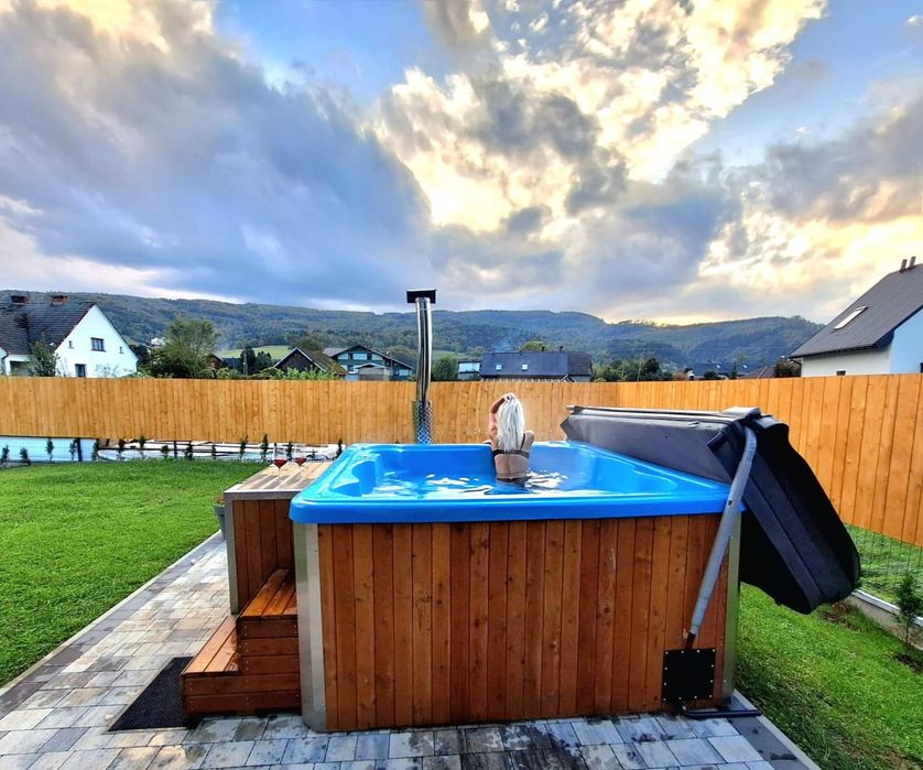 Domek w Brennej 6 osób | Jacuzzi, Bilard | Las & Rzeka