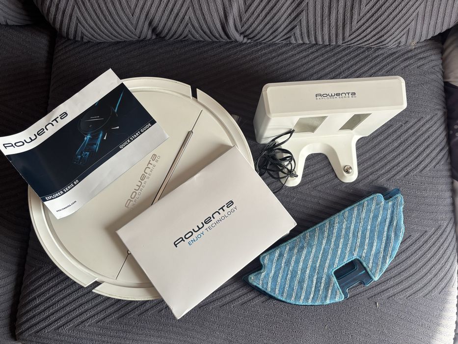 Aspirador rowenta explorer Serie 80