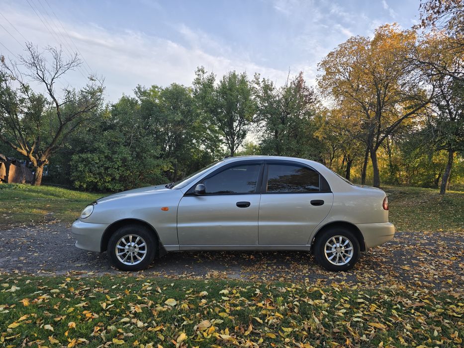 Daewoo Lanos (з газом 4)