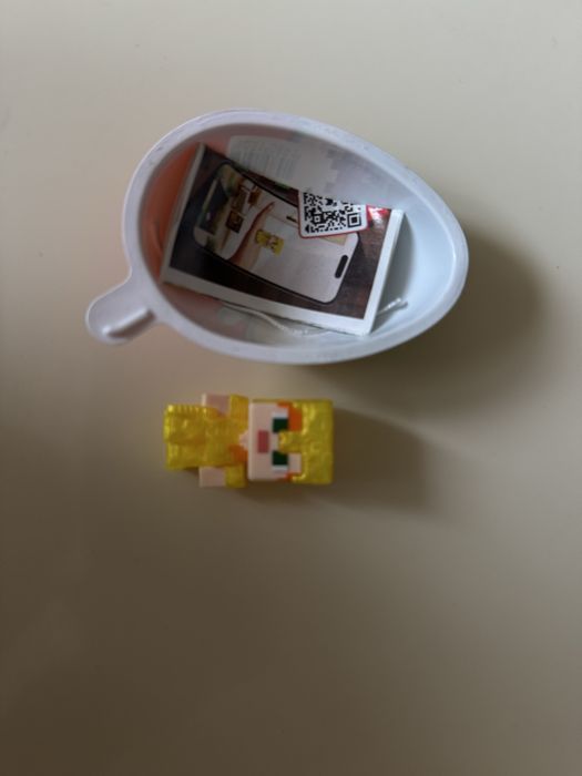 Кіндер майнкрафт minecraft