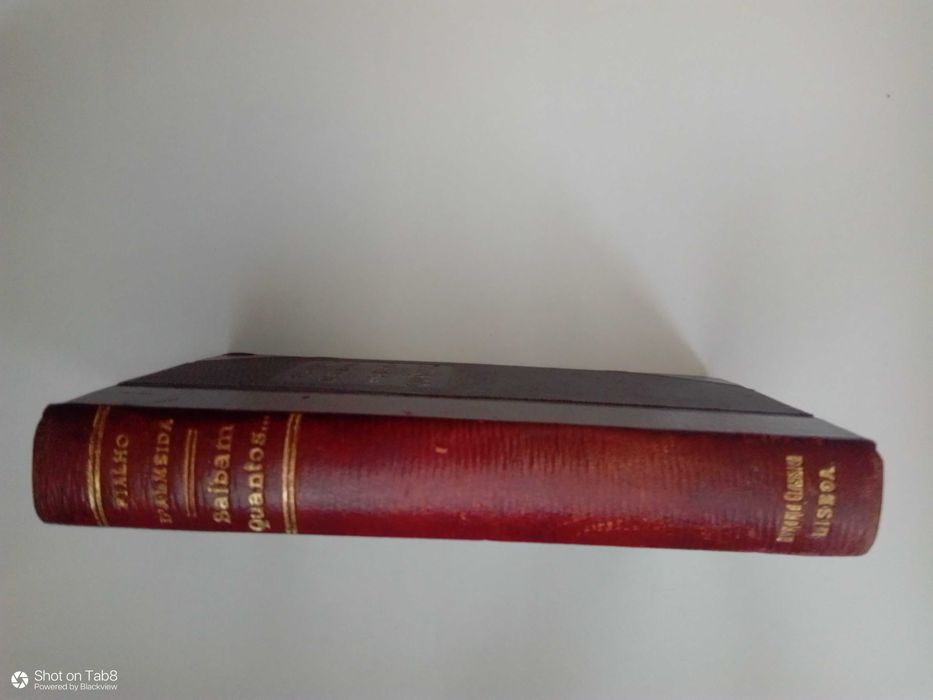 Saibam quantos, de Fialho D' Almeida, ano de 1912