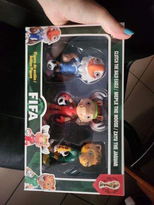 Zestaw figurki fifa  zwierzeta dla dzieci
