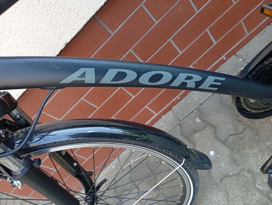 Rower elektryczny Adore 28" | Ananda | Amortyzator Suntour |