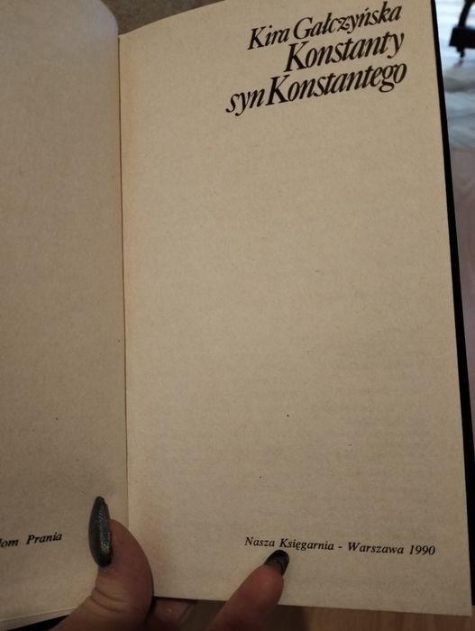 Kira Gałczyńska Konstanty syn Konstantego