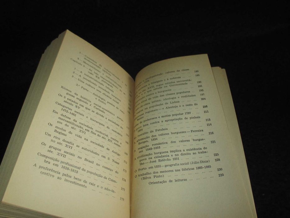Livro A Estrutura na Antiga Sociedade Portuguesa Magalhães Godinho