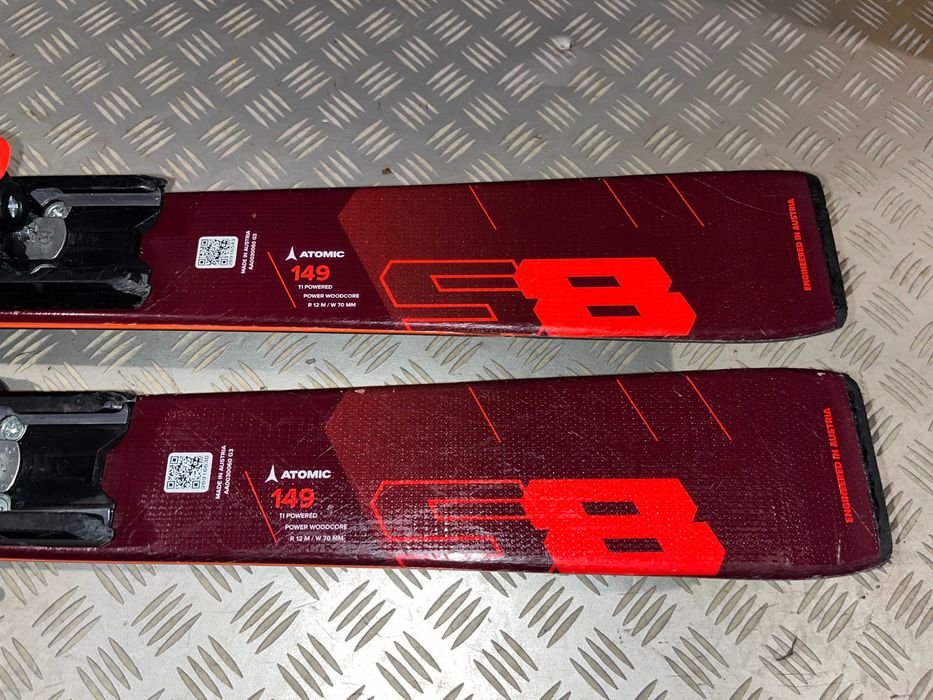 Narty ATOMIC Redster S8 REVOSHOCK 149 cm TOP 2024 !