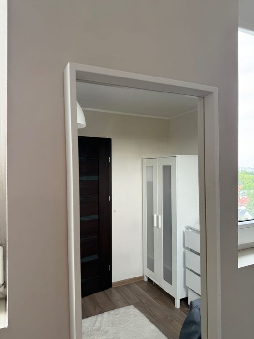 Białe Lustro ikea