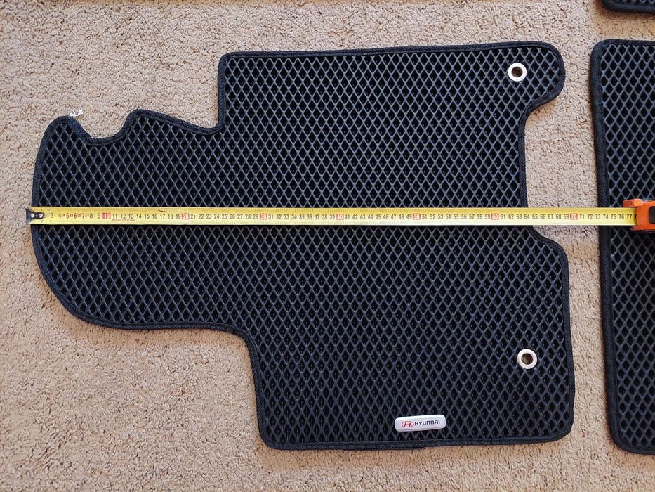 Коврики EVA для Hyundai Tucson 2021 року , бензиновий