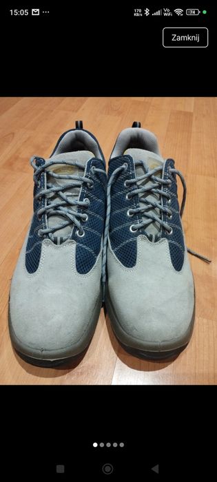 Buty robocze BHP rozmiar 46 panoply