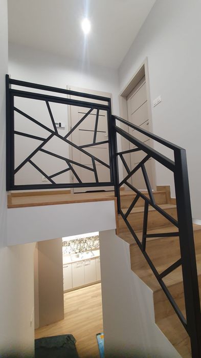 Balustrady Szklane i spawane