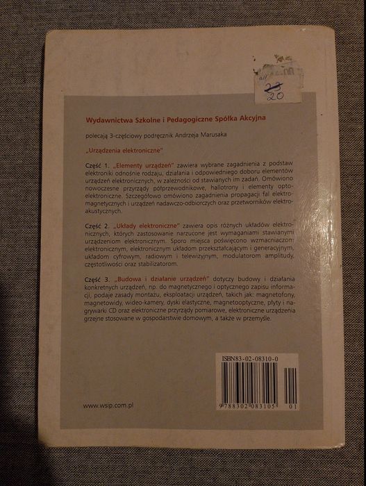 Podstawy elektrotechniki i elektroniki dla elektryków - część 1
