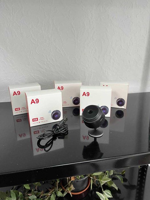 Міні КАМЕРА з датчиком руху та нічною зйомкою! Камера з Вай-Фай! IP