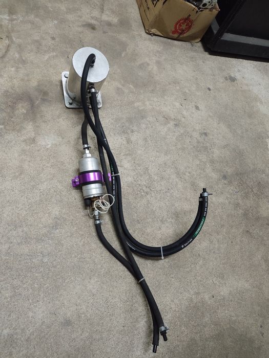 Swirl pot fuel kit